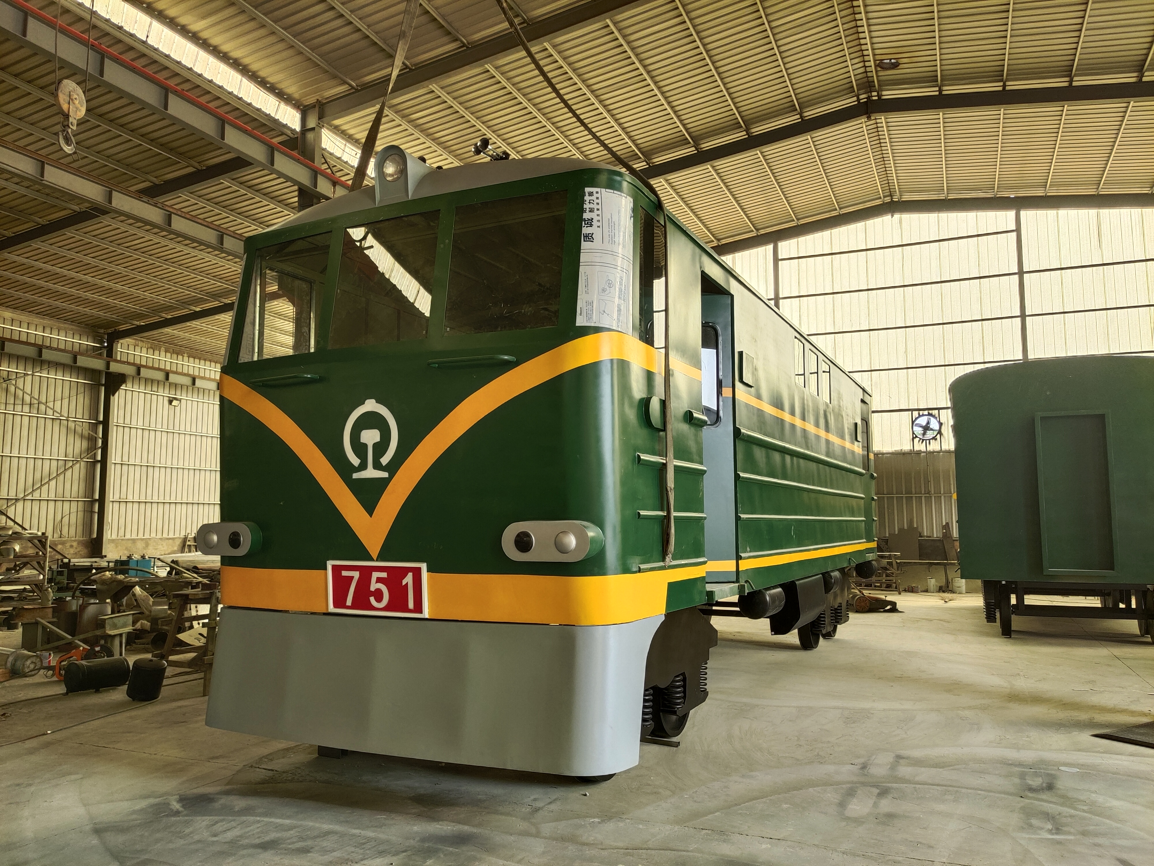 綠皮火車2